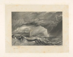 Bass Rock av William Miller