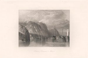 Mellom Clairmont og Mauves av William Miller