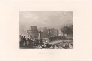 Nantes slott av William Miller