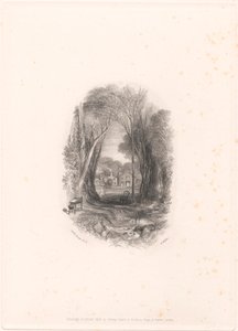 Chiefswood Cottage av William Miller