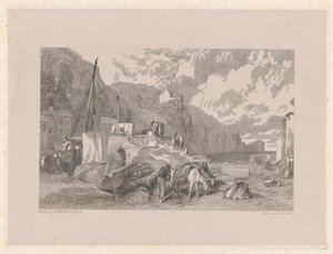 Coombe-Martin, Devonshire av William Miller