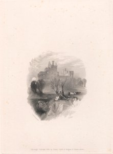 Craigmillar slott av William Miller