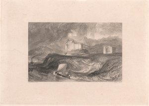 Dunstaffnage av William Miller