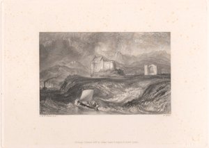 Dunstaffnage av William Miller