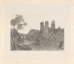 Durham katedral av William Miller