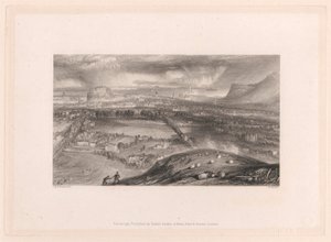 Edinburgh fra Blackford av William Miller