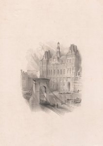 Rådhuset, Paris av William Miller