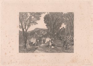 Palasset til La Belle Gabrielle av William Miller