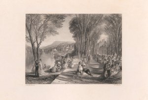 Palasset til La Belle Gabrielle av William Miller