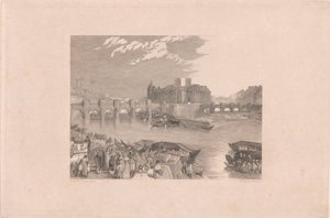 Pont Neuf, Paris av William Miller