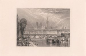 Rouen, ser nedover elven