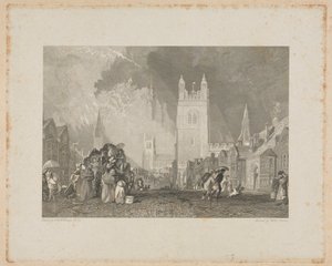 Stamford, Lincolnshire av William Miller