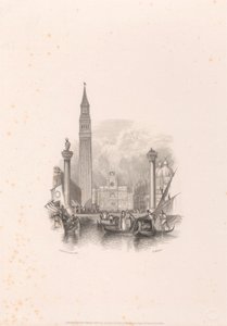 Venezia - The Campanile av William Miller