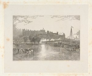 Windsor Castle, Berkshire av William Miller