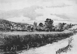 Amersham og elven Misbourne, 1904.