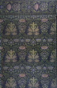 Artisjokk. Teppe, c. 1880. av William Morris