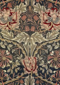 Dekor stoff. 1876-90 av William Morris