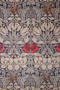 Stoff fra Hammersmith Terrace (tekstil) av William Morris