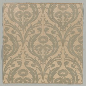 Tekstilfragment av William Morris