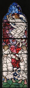 The Ascension, 1881 (farget glass) av William Morris