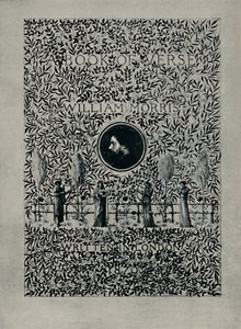 Tittelside til A Book of Verse, av William Morris, 1870. av William Morris