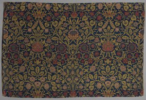 Fiolett og Columbine, 1883. av William Morris