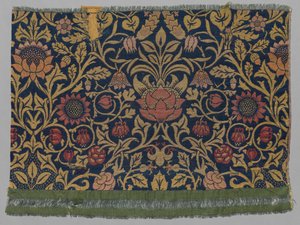 Fiolett og Columbine, 1883. av William Morris