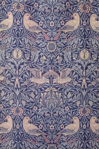 Veggoppheng fra Hammersmith Terrace (tekstil) av William Morris