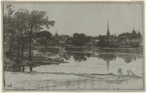North Easton, Massachusetts av William Morris Hunt