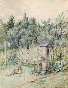 Bakhagen vår av William Mortimer Grubb