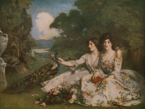 Alas that Spring should Vanish with the Rose, 1903, c1930.