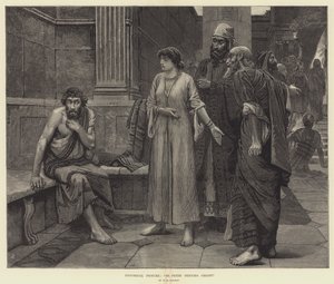 Historisk bilde, St Peter som fornekter Kristus