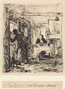 Fornektelse og skuffelse av William Mulready