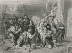 Menneskets syv aldre, slik du liker det av William Mulready