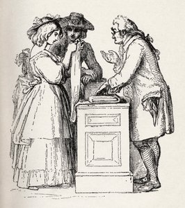 'The Vicar of Wakefield' av William Mulready
