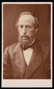 Portrett av James Croll 1821-1890, før 1876. av William Neilson