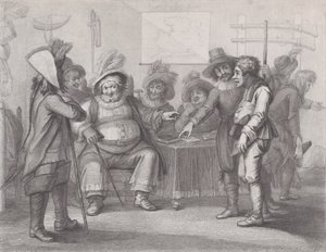 Falstaff ved Justice Shallow
