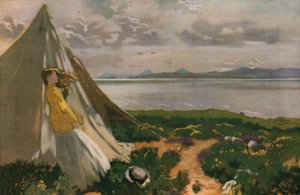 A Breezy Day: Howth Head, tidlig på 1900-tallet, ca 1930.