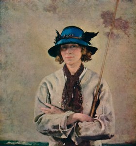 Angleren, c1912 av William Newenham Montague Orpen