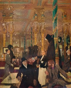 The Cafe Royal, London, 1912