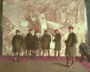stab ved kanadisk hovedkvarter av William Nicholson