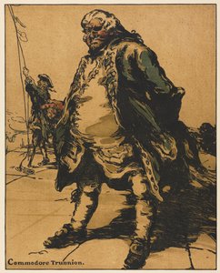 Karakterer av romantikk: Commodore Trunnion av William Nicholson