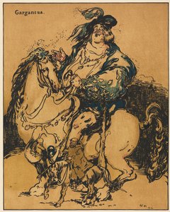 Romantikks karakterer: Gargantua av William Nicholson