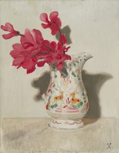 Cyclamen, ca. 1937 (olje på panel)