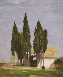 Sypresser, Palatinerhøyden, Roma