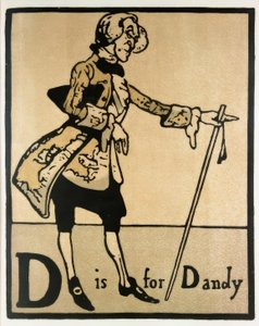 D er for Dandy av William Nicholson