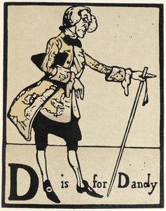 D er for Dandy, illustrasjon fra 