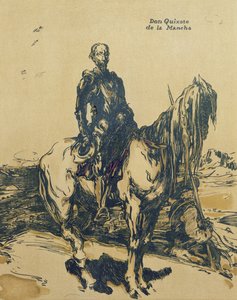 Don Quixote de la Mancha, illustrasjon fra 