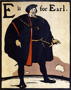 E er for Earl, illustrasjon fra 