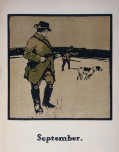 jakt av William Nicholson